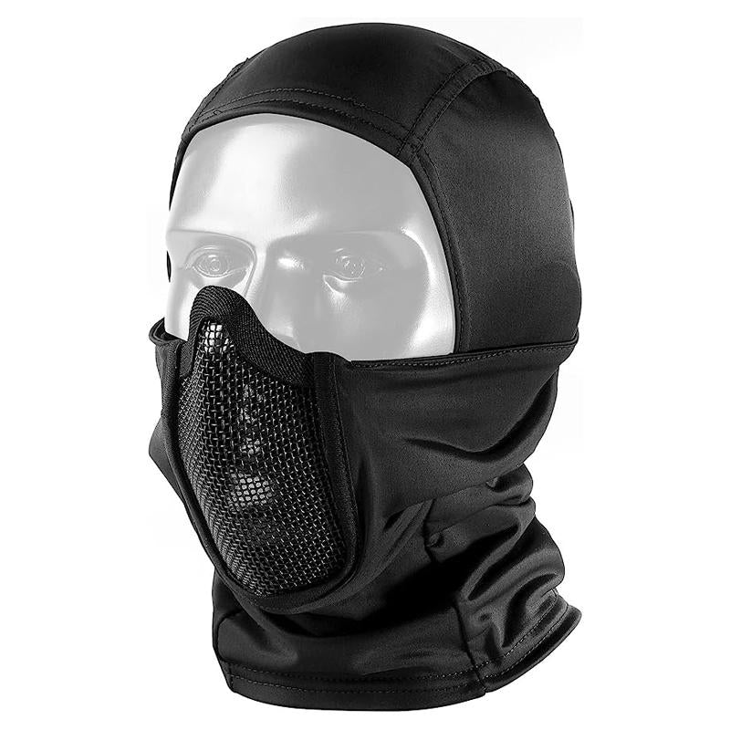 Onetigris Balaclava Mesh Mask, Ninja Mask with Full Face Protection for Outdoor