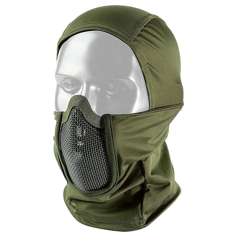 Onetigris Balaclava Mesh Mask, Ninja Mask with Full Face Protection for Outdoor