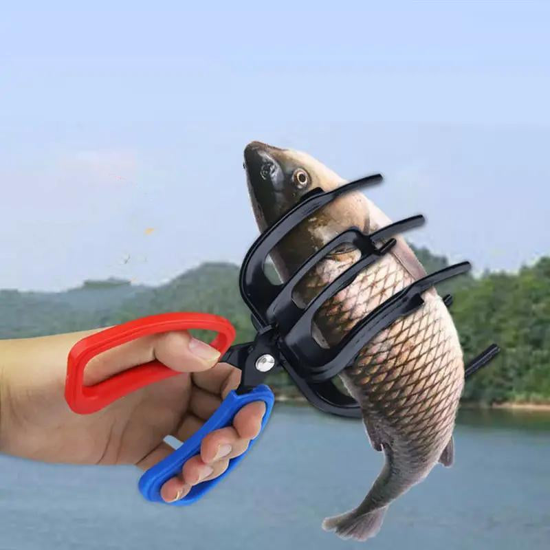 Non-Slip Fishing Clip, Multifunctional Simple Durable Fishing Clamp, Outdoor Fishing Tool Accessories